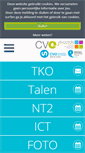 Mobile Screenshot of cvovilvoorde.be